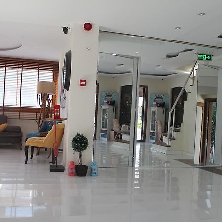 Lila Butik Hotel Dikili Bagian luar foto