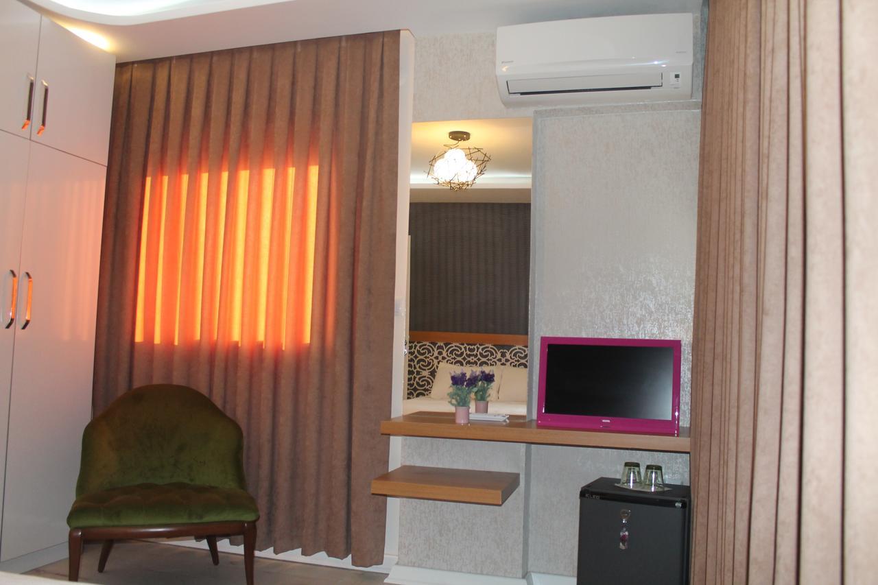 Lila Butik Hotel Dikili Bagian luar foto